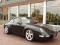 1996 Black Metallic Porsche 911 Carrera  photo #4