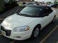 2006 Stone White Chrysler Sebring Convertible  photo #2