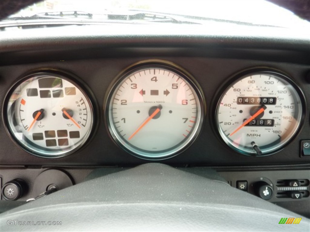 1996 Porsche 911 Carrera Gauges Photo #49951904