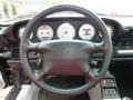 1996 Porsche 911 Classic Grey Interior Steering Wheel Photo