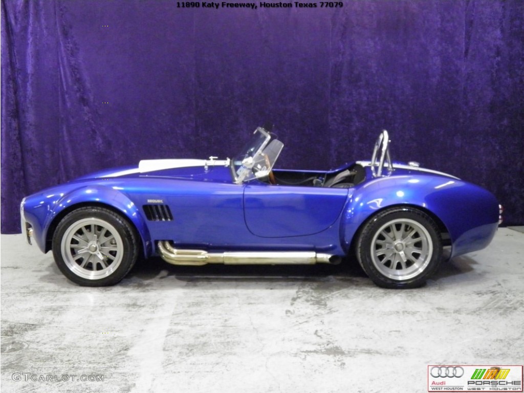 1965 Cobra Backdraft Roadster Replica - Viper Blue / Black photo #5