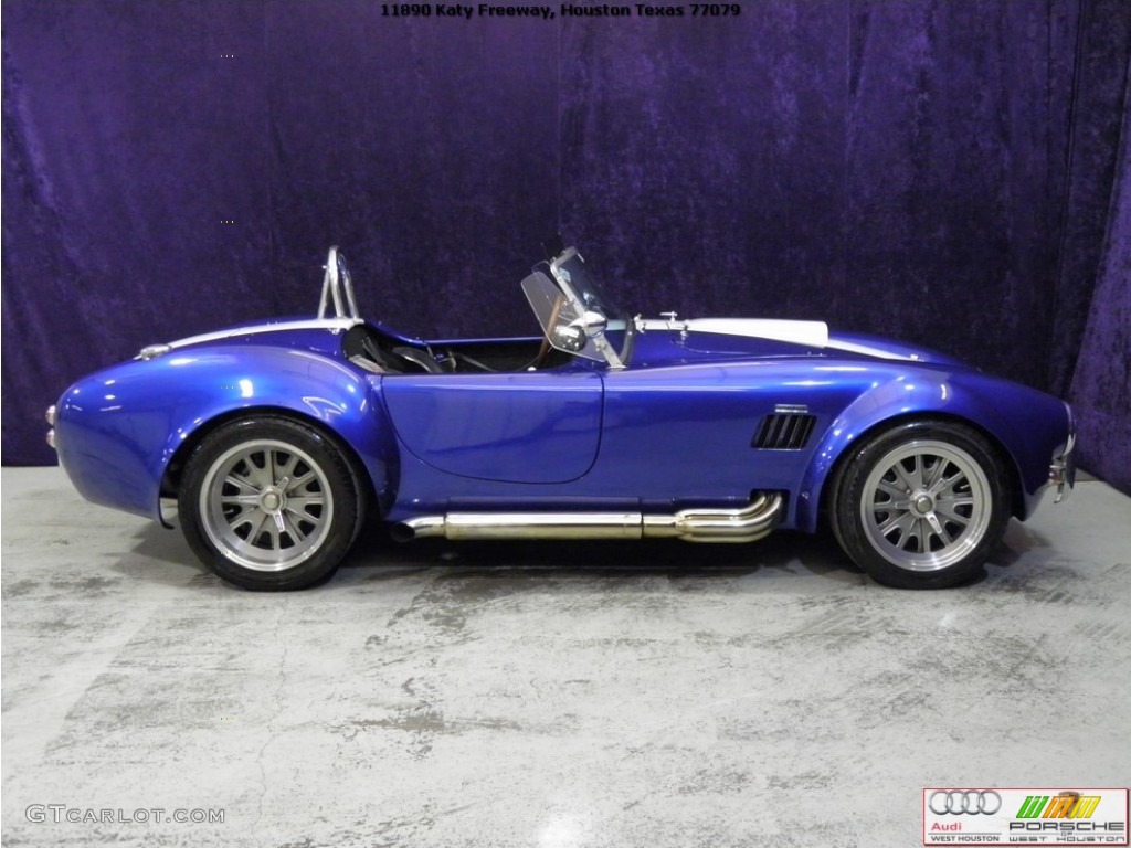 1965 Cobra Backdraft Roadster Replica - Viper Blue / Black photo #6