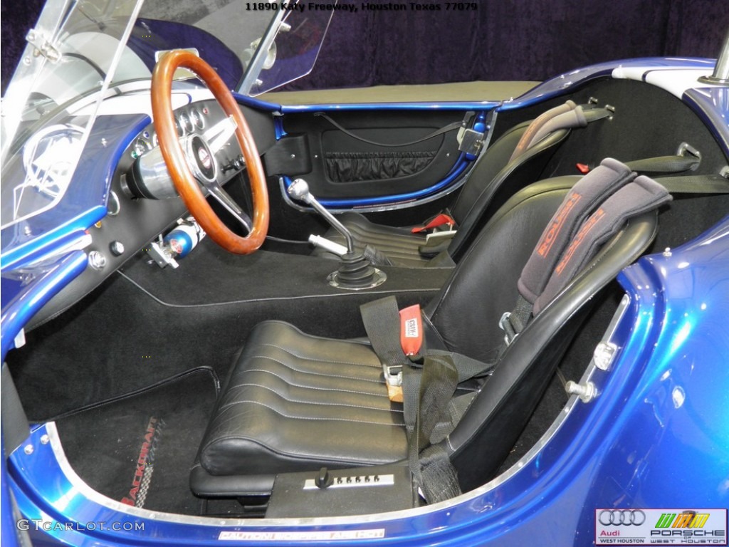 1965 Cobra Backdraft Roadster Replica - Viper Blue / Black photo #7