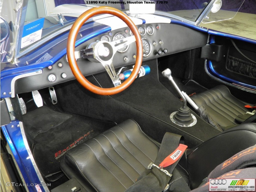 1965 Cobra Backdraft Roadster Replica - Viper Blue / Black photo #8