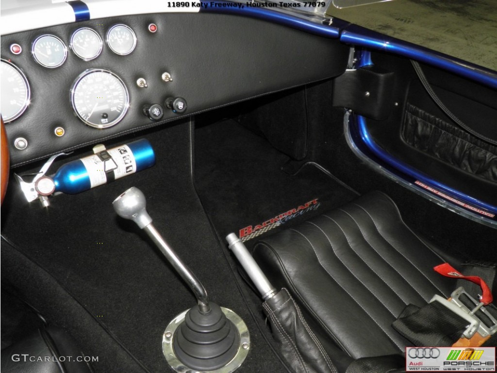 1965 Cobra Backdraft Roadster Replica - Viper Blue / Black photo #9