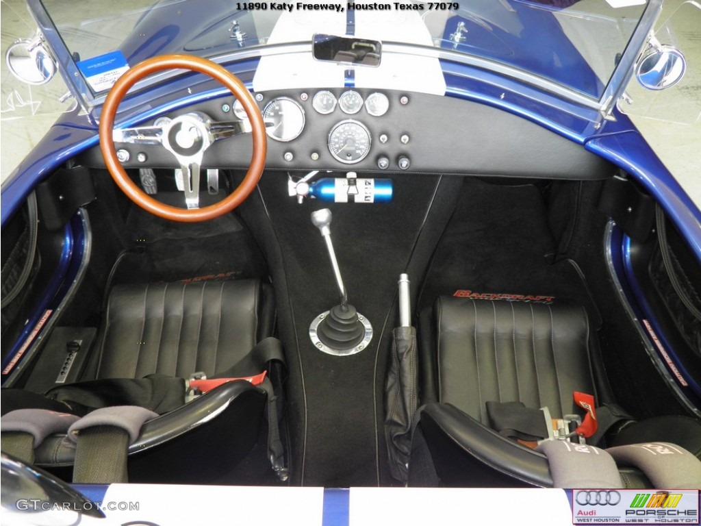 1965 Cobra Backdraft Roadster Replica - Viper Blue / Black photo #10