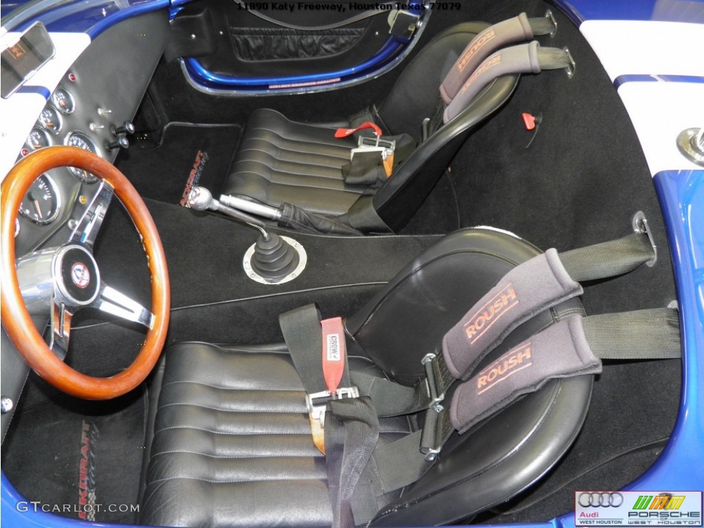 1965 Cobra Backdraft Roadster Replica - Viper Blue / Black photo #11