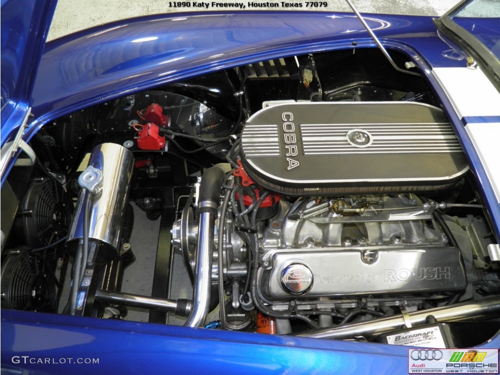 1965 Cobra Backdraft Roadster Replica - Viper Blue / Black photo #13