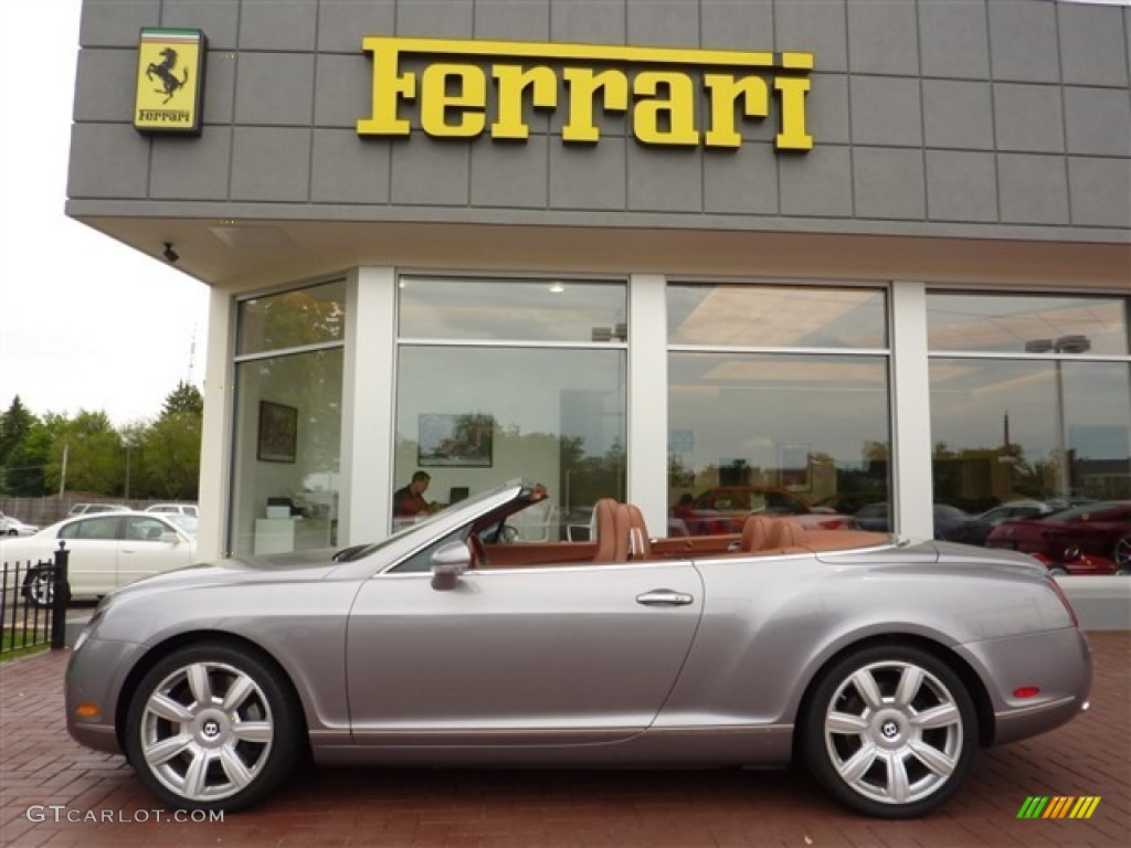 Silver Tempest 2007 Bentley Continental GTC Standard Continental GTC Model Exterior Photo #49952105