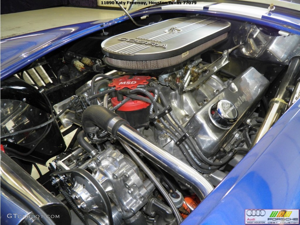 1965 Cobra Backdraft Roadster Replica - Viper Blue / Black photo #14