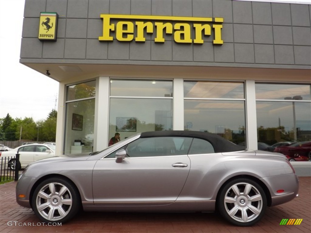 Silver Tempest 2007 Bentley Continental GTC Standard Continental GTC Model Exterior Photo #49952123