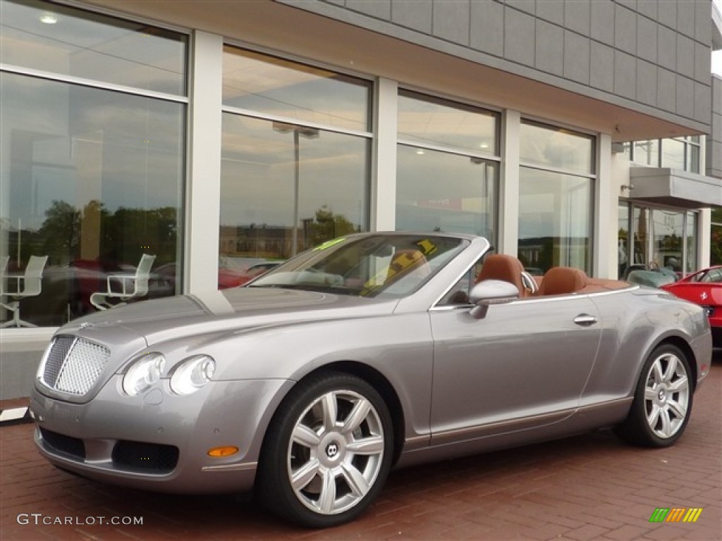 Silver Tempest 2007 Bentley Continental GTC Standard Continental GTC Model Exterior Photo #49952144