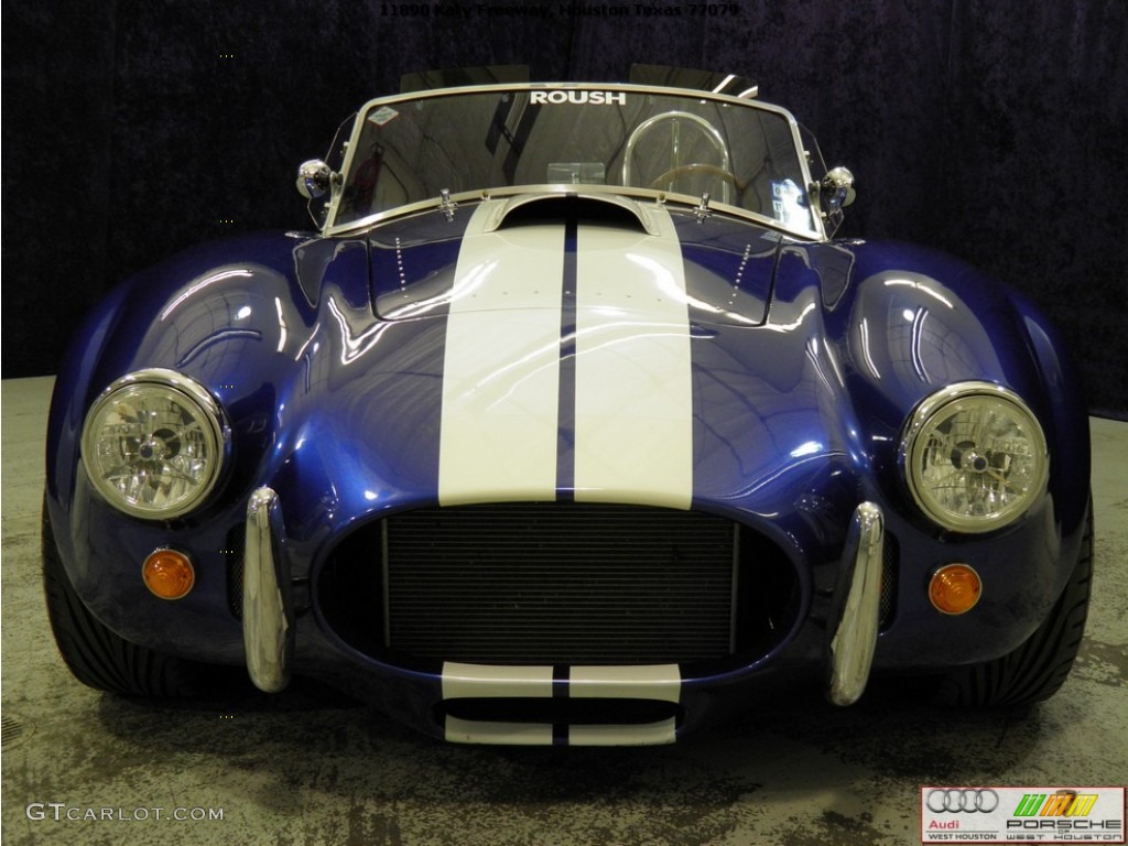 1965 Cobra Backdraft Roadster Replica - Viper Blue / Black photo #16