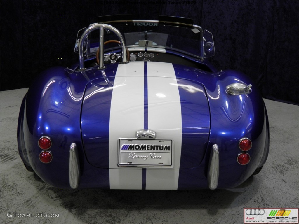 1965 Cobra Backdraft Roadster Replica - Viper Blue / Black photo #18