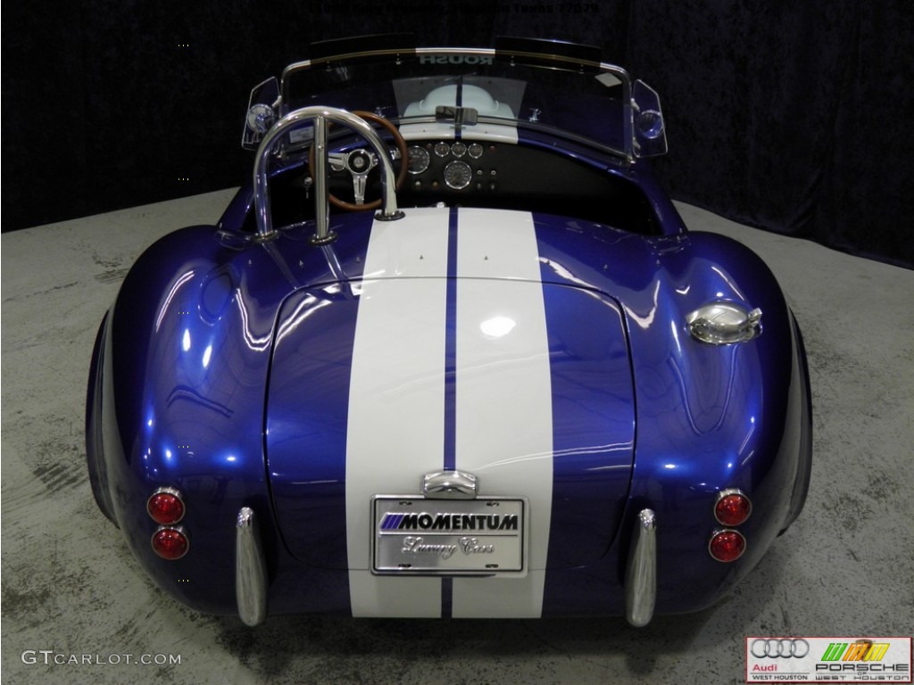 1965 Cobra Backdraft Roadster Replica - Viper Blue / Black photo #19