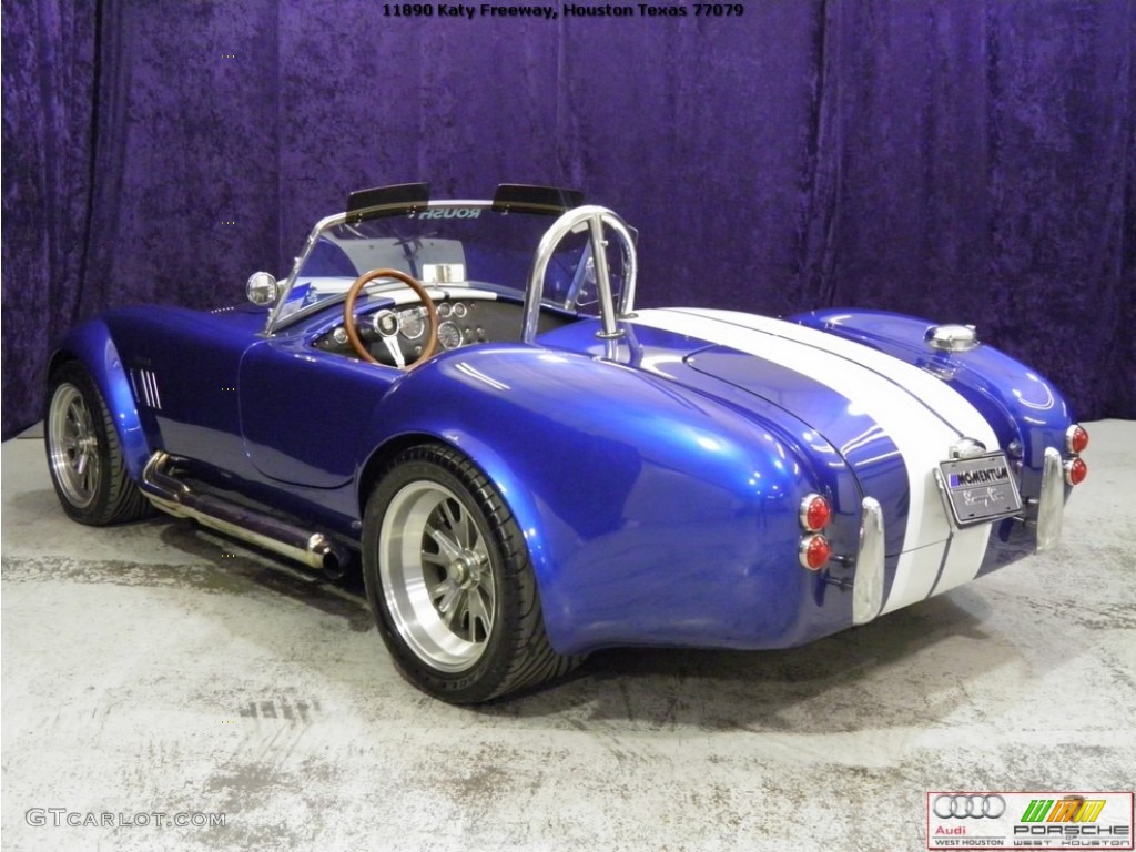 1965 Cobra Backdraft Roadster Replica - Viper Blue / Black photo #20