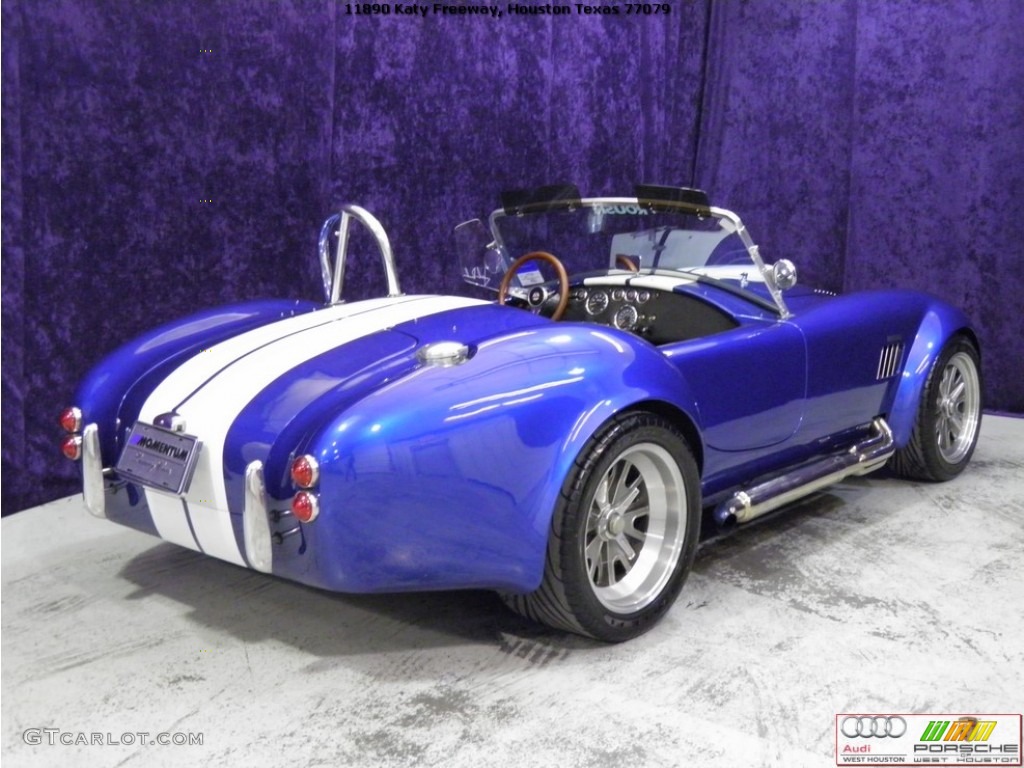 1965 Cobra Backdraft Roadster Replica - Viper Blue / Black photo #21