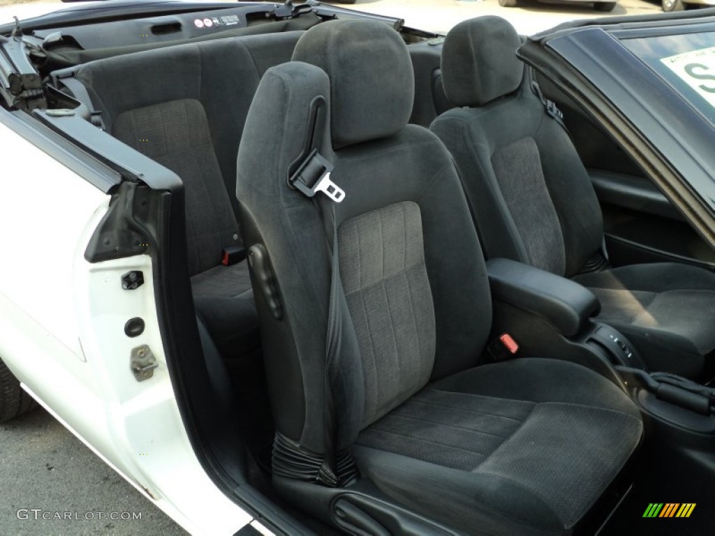Dark Slate Gray Interior 2006 Chrysler Sebring Convertible Photo #49952234