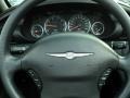 Dark Slate Gray Steering Wheel Photo for 2006 Chrysler Sebring #49952240