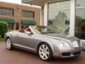 Silver Tempest 2007 Bentley Continental GTC Standard Continental GTC Model Exterior