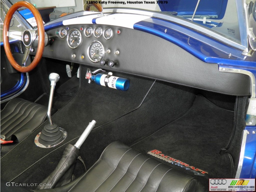 1965 Cobra Backdraft Roadster Replica - Viper Blue / Black photo #23