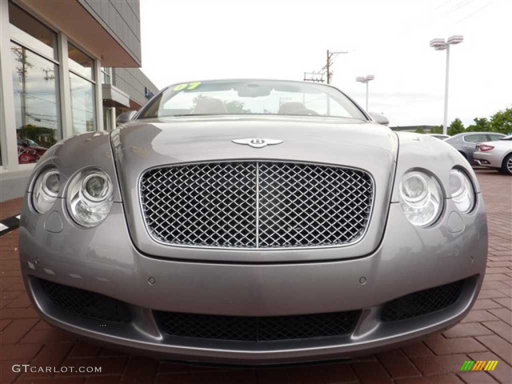 Silver Tempest 2007 Bentley Continental GTC Standard Continental GTC Model Exterior Photo #49952324