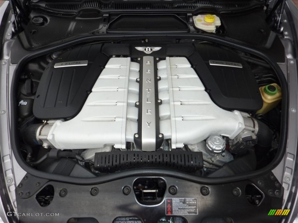 2007 Bentley Continental GTC Standard Continental GTC Model 6.0L Twin-Turbocharged DOHC 48V VVT W12 Engine Photo #49952363
