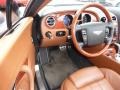  2007 Continental GTC  Saddle Interior