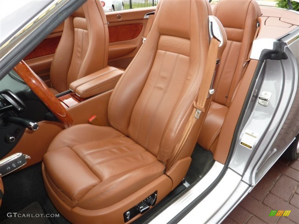 Saddle Interior 2007 Bentley Continental GTC Standard Continental GTC Model Photo #49952492