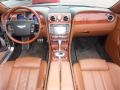 Saddle 2007 Bentley Continental GTC Standard Continental GTC Model Dashboard