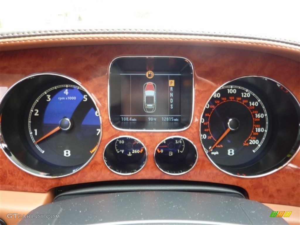 2007 Bentley Continental GTC Standard Continental GTC Model Gauges Photo #49952540