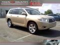 2008 Sandy Beach Metallic Toyota Highlander Limited 4WD  photo #1