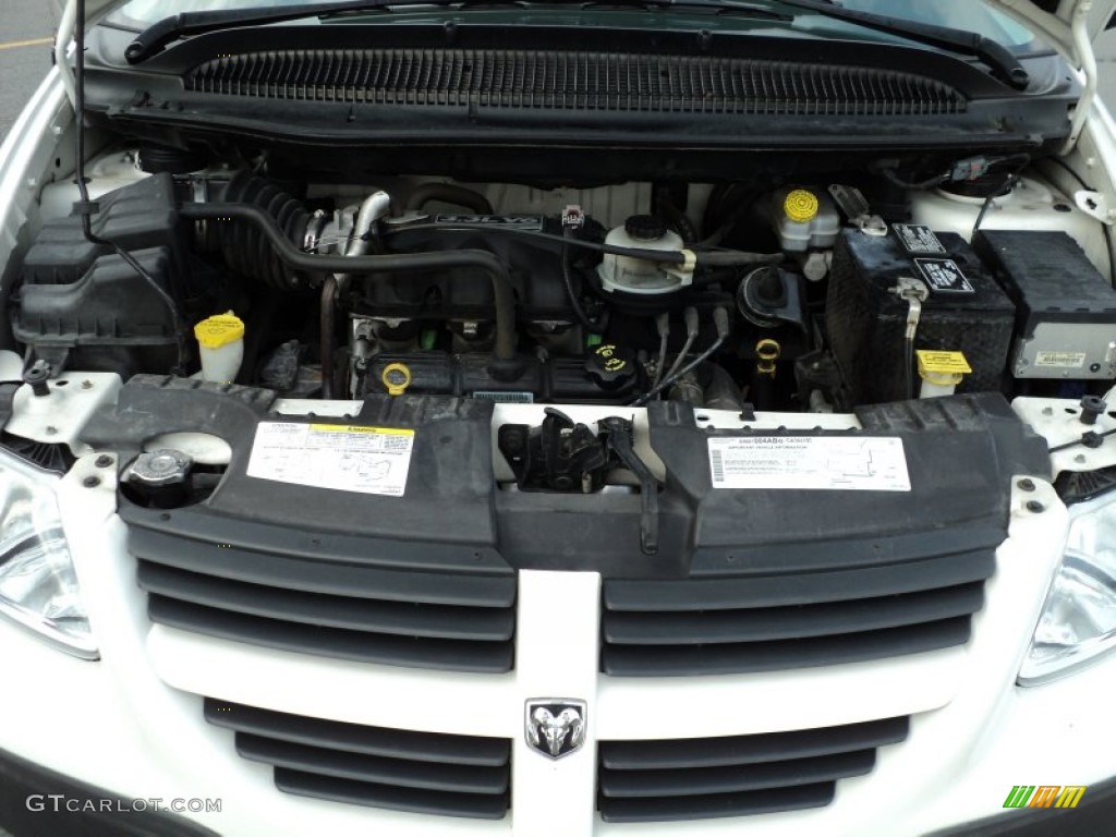 2005 Dodge Caravan SE 3.3 Liter OHV 12-Valve V6 Engine Photo #49952567