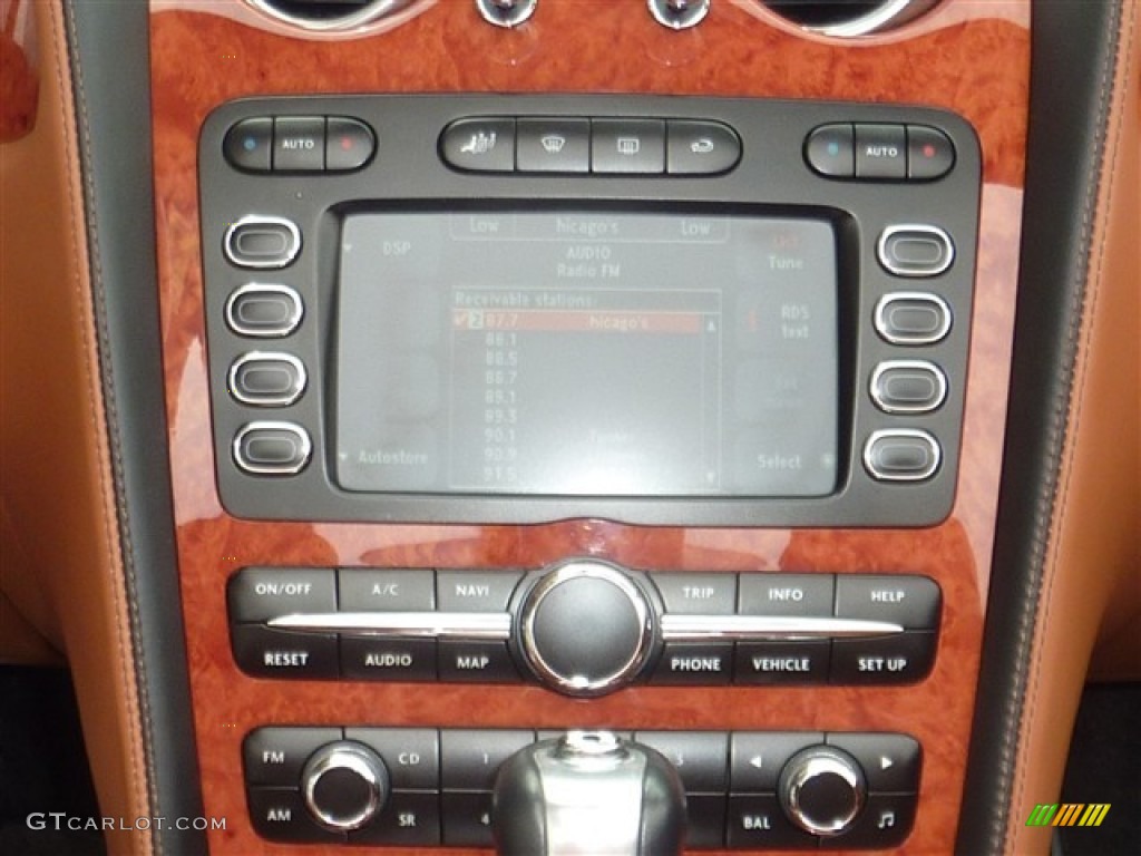 2007 Bentley Continental GTC Standard Continental GTC Model Controls Photo #49952594