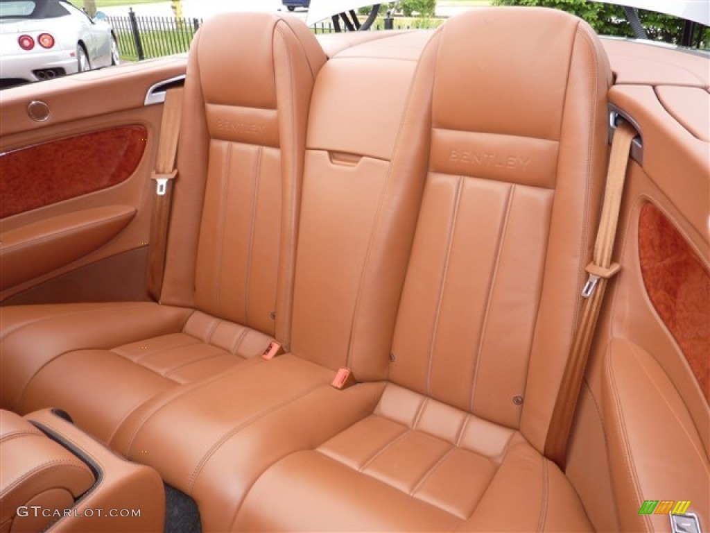 Saddle Interior 2007 Bentley Continental GTC Standard Continental GTC Model Photo #49952627