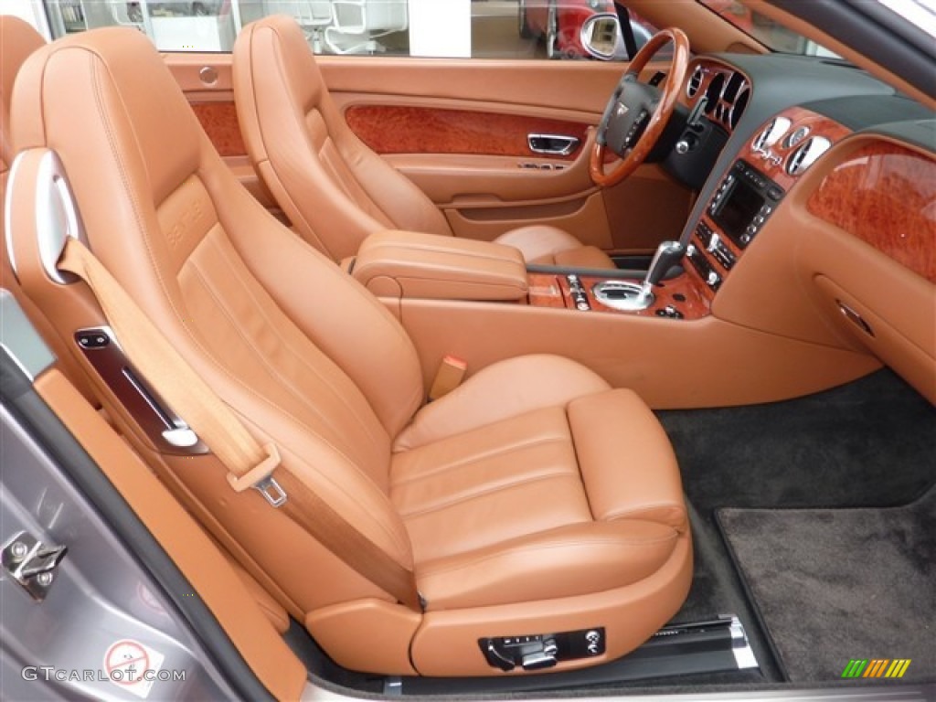 Saddle Interior 2007 Bentley Continental GTC Standard Continental GTC Model Photo #49952645