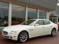 Bianco White 2007 Maserati Quattroporte Gallery