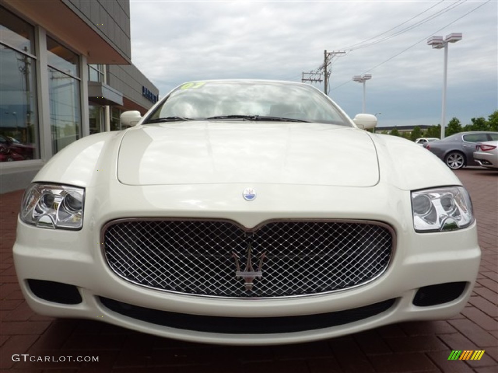 2007 Quattroporte Executive GT - Bianco White / Beige photo #10