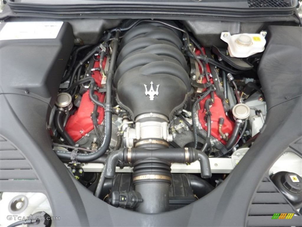 2007 Maserati Quattroporte Executive GT 4.2 Liter DOHC 32-Valve V8 Engine Photo #49952846