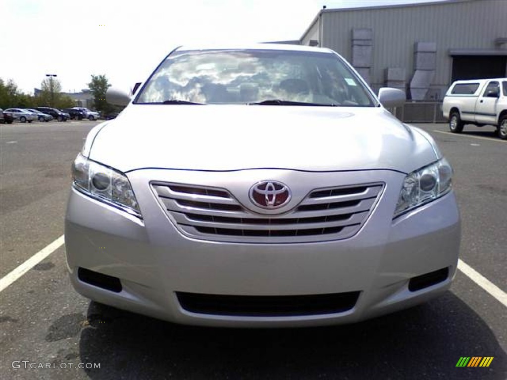 2008 Camry CE - Classic Silver Metallic / Ash photo #2