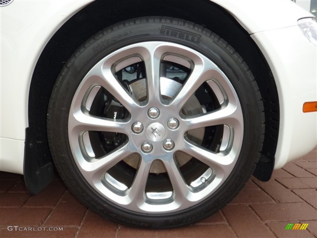 2007 Maserati Quattroporte Executive GT Wheel Photo #49952870