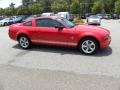 2008 Torch Red Ford Mustang V6 Premium Coupe  photo #10