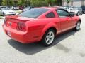 2008 Torch Red Ford Mustang V6 Premium Coupe  photo #11