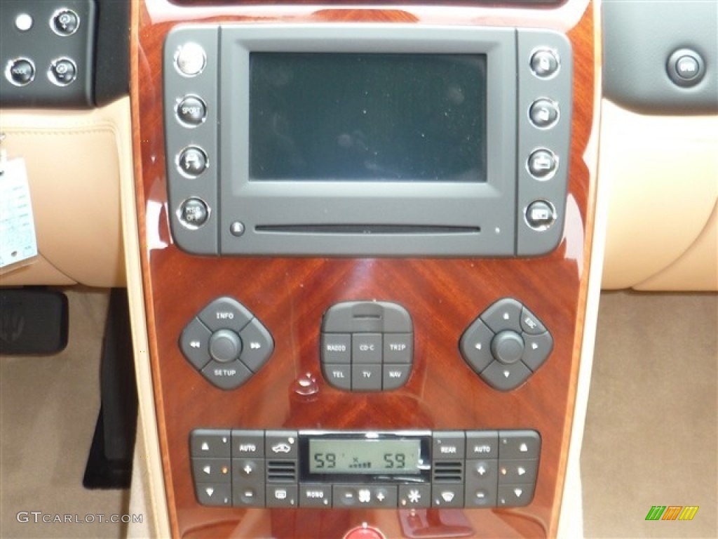 2007 Maserati Quattroporte Executive GT Controls Photo #49953002