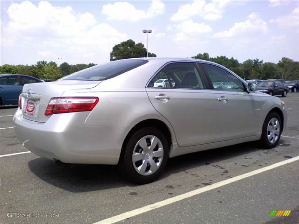 2008 Camry CE - Classic Silver Metallic / Ash photo #16