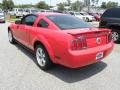 2008 Torch Red Ford Mustang V6 Premium Coupe  photo #14