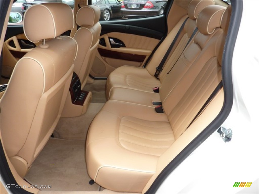 Beige Interior 2007 Maserati Quattroporte Executive GT Photo #49953053