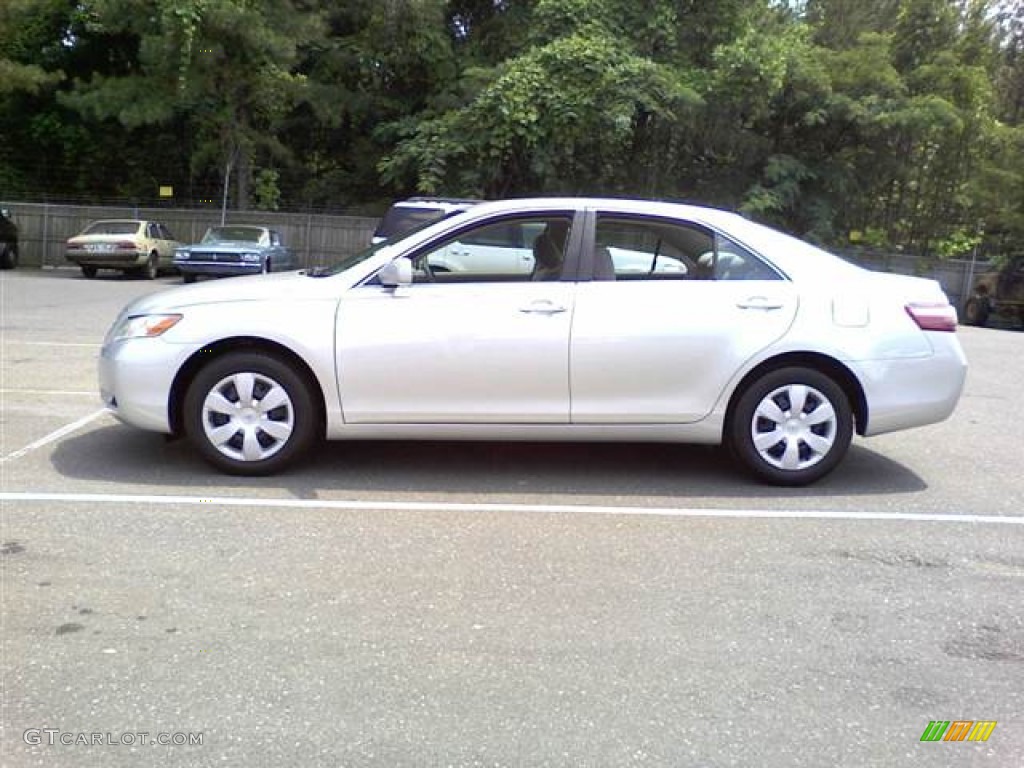 2008 Camry CE - Classic Silver Metallic / Ash photo #18