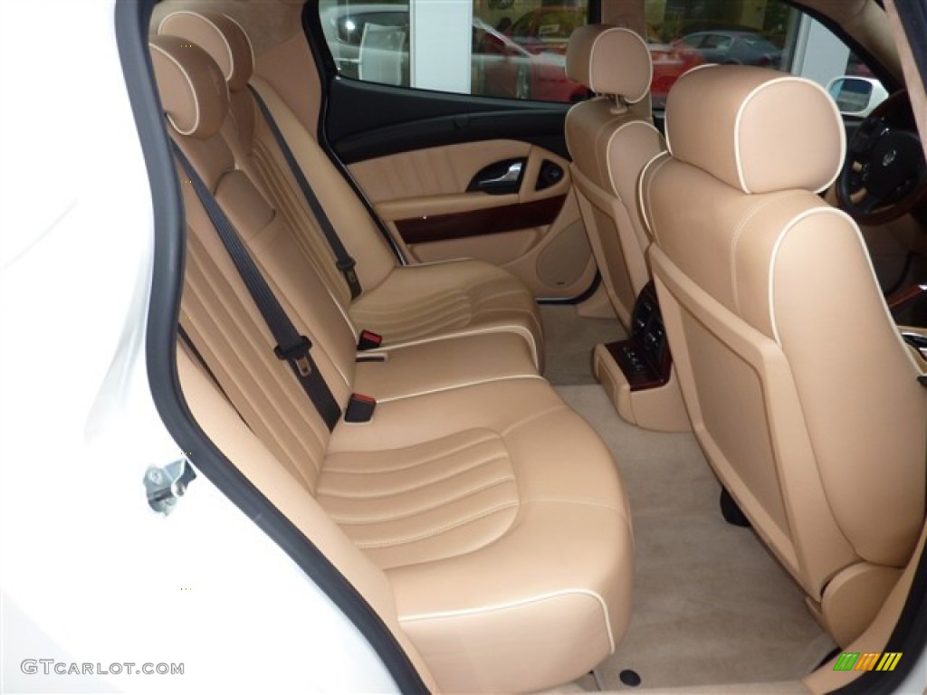 Beige Interior 2007 Maserati Quattroporte Executive GT Photo #49953083