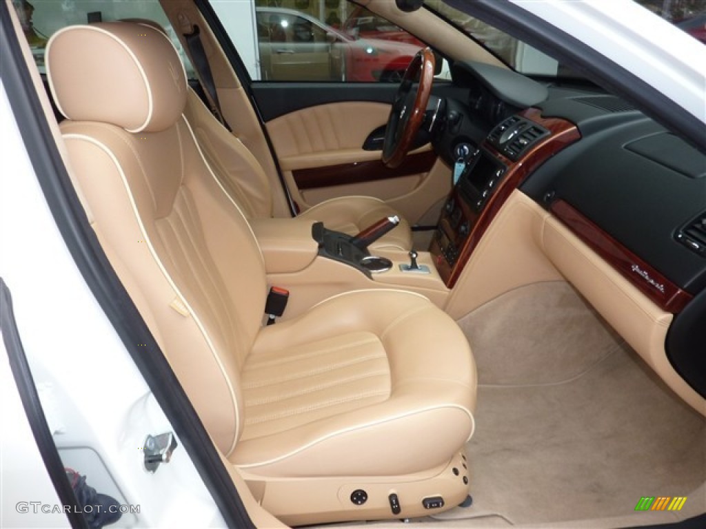 Beige Interior 2007 Maserati Quattroporte Executive GT Photo #49953098
